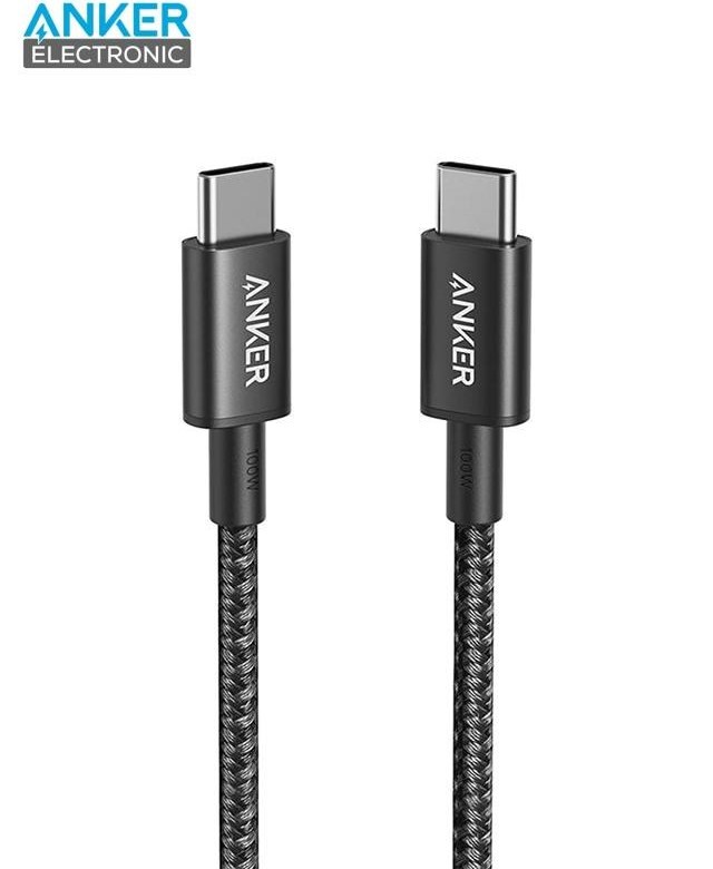کابل USB-C انکر مدل A8753 طول ۱.۸ متر