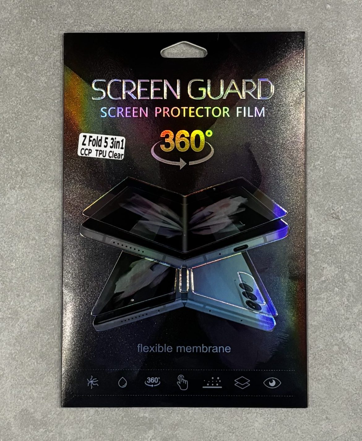 گلس محافظ صفحه Samsung Z Fold 5 محافظت کامل 9H